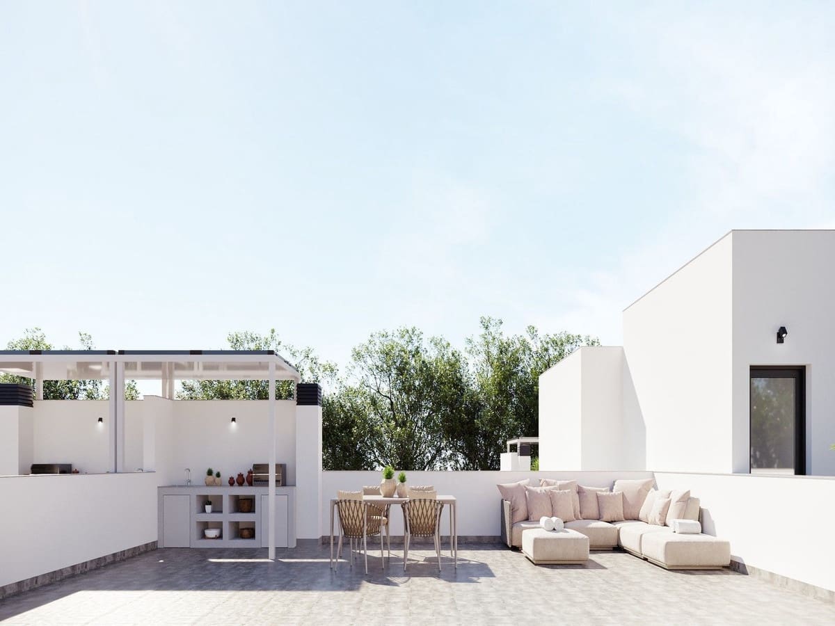 2 chambre Villa/Maison à vendre à Hortichuela avec piscine garage - 259 900 € (Ref: 10071094)