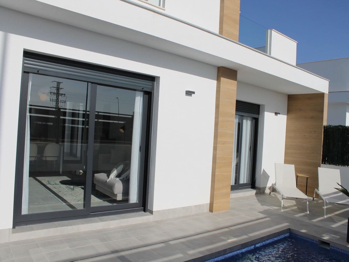 3 slaapkamer Villa te koop in Torre-Pacheco met zwembad - € 392.500 (Ref: 10071099)