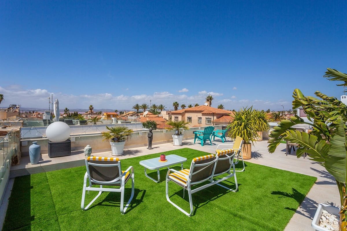 3 sovrum Villa till salu i El Chaparral med pool garage - 594 000 € (Ref: 10071100)