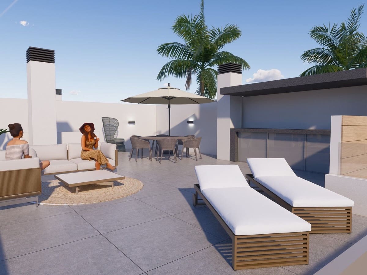 4 slaapkamer Villa te koop in Torre-Pacheco met zwembad garage - € 420.000 (Ref: 10071102)