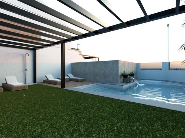 Apartamento de 2 habitaciones en El Mojon, Pilar de la Horadada en venta con piscina - 264.900 € (Ref: 10071103)