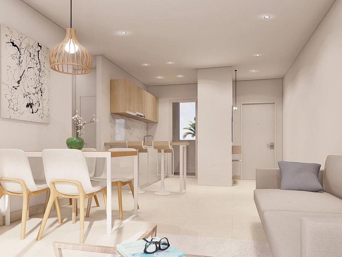 2 quarto Apartamento para venda em Pilar de la Horadada com piscina garagem - 279 900 € (Ref: 10071104)