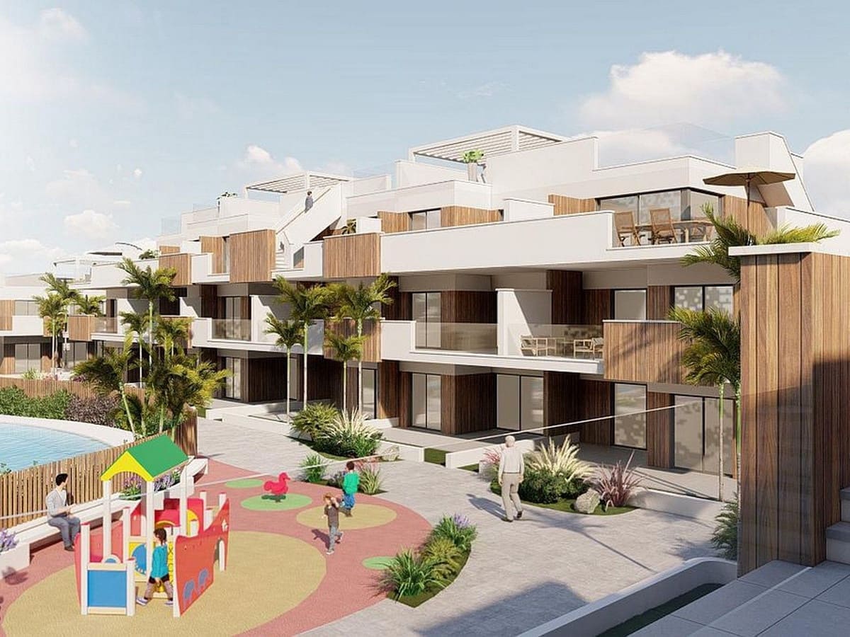 2 quarto Apartamento para venda em Pilar de la Horadada com piscina garagem - 279 900 € (Ref: 10071104)