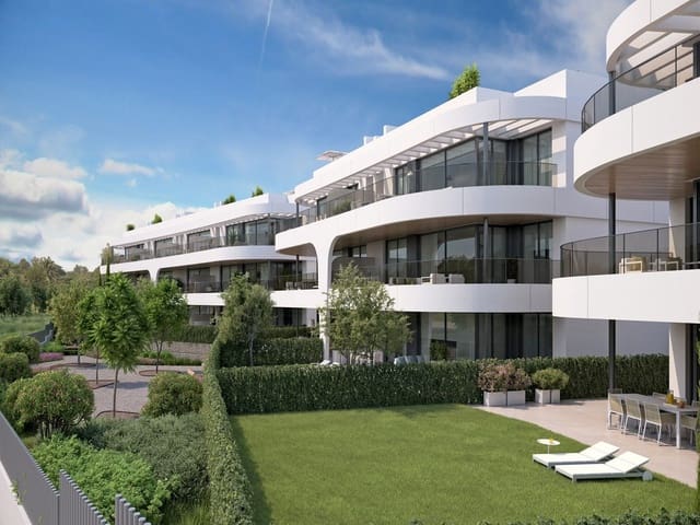 3 Zimmer Apartment zu verkaufen in El Paraiso, Estepona mit Pool Garage - 865.000 € (Ref: 10071118)