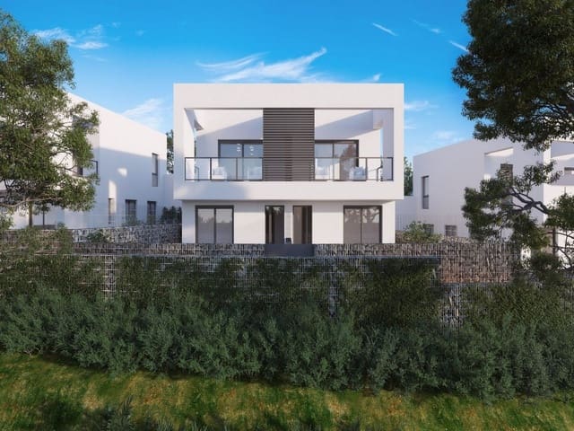 3 camera da letto Villetta Bifamiliare in vendita in Mijas Costa, Mijas con piscina garage - 532.000 € (Rif: 10071127)