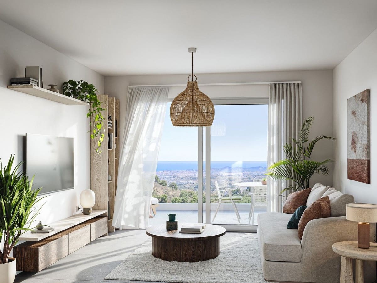 3 slaapkamer Appartement te koop in Mijas met zwembad garage - € 504.900 (Ref: 10071139)