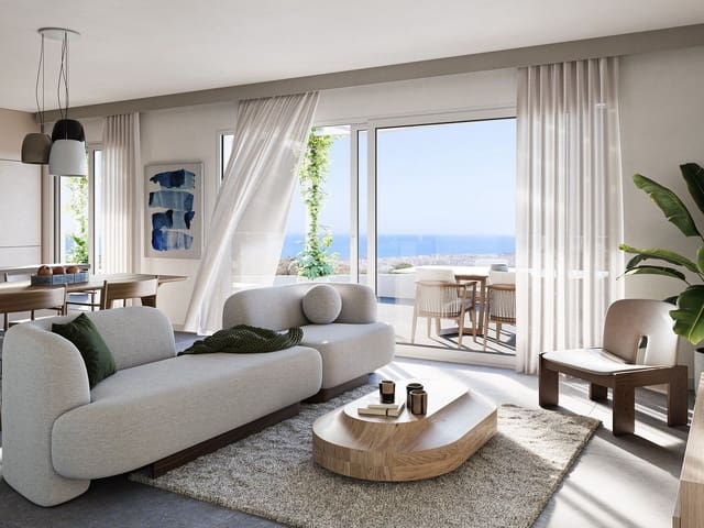3 slaapkamer Appartement te koop in Mijas pueblo, Mijas met zwembad garage - € 504.900 (Ref: 10071139)