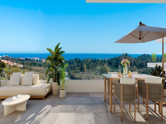 3 slaapkamer Appartement te koop in Mijas met zwembad garage - € 461.000 (Ref: 10071140)