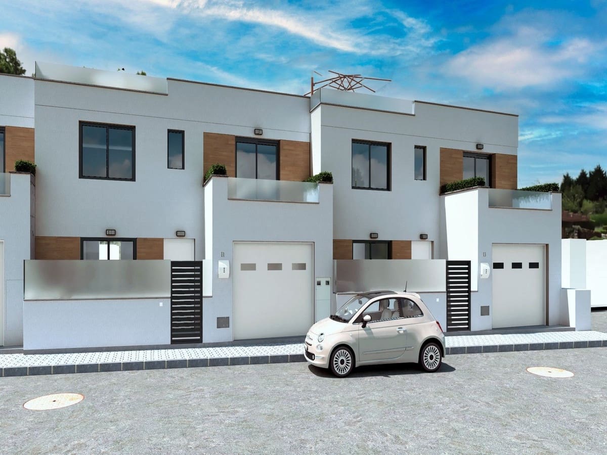 3 quarto Casa em Banda para venda em Los Belones com piscina - 355 000 € (Ref: 10071171)