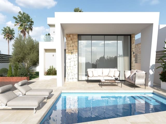 3 quarto Moradia para venda em Las Piscinas Naturales, Torrevieja com piscina garagem - 549 000 € (Ref: 10071176)