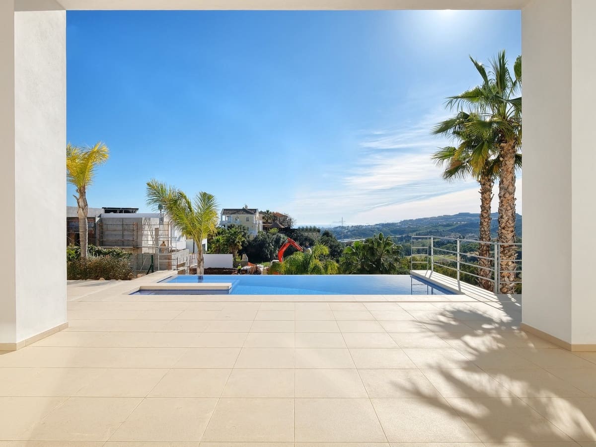 Chalet de 4 habitaciones en Benahavís en venta con piscina garaje - 2.300.000 € (Ref: 10071181)