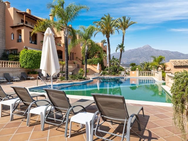 3 Zimmer Apartment zu verkaufen in Los Naranjos, Marbella mit Pool Garage - 2.295.000 € (Ref: 10071183)