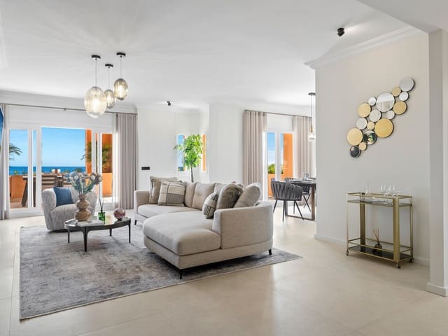 3 Zimmer Apartment zu verkaufen in Los Naranjos, Marbella mit Pool Garage - 2.295.000 € (Ref: 10071183)