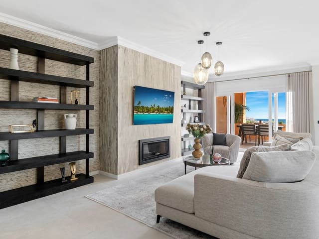 3 Zimmer Apartment zu verkaufen in Los Naranjos, Marbella mit Pool Garage - 2.295.000 € (Ref: 10071183)