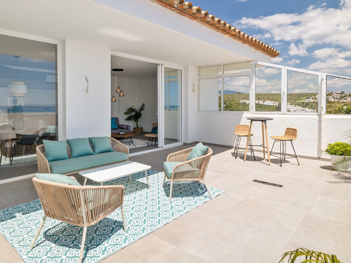 3 sypialnia Apartament na sprzedaż w Estepona z basenem - 749 000 € (Ref: 10071185)