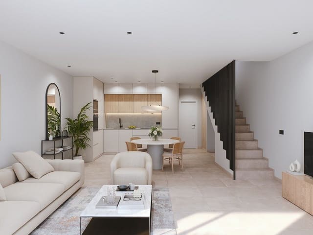 3 chambre Maison de Ville à vendre à San Pedro del Pinatar ciudad, San Pedro del Pinatar avec piscine garage - 345 000 € (Ref: 10071187)