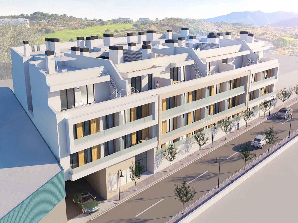 Apartamento de 2 habitaciones en Mijas Costa en venta con piscina garaje - 369.000 € (Ref: 10071188)