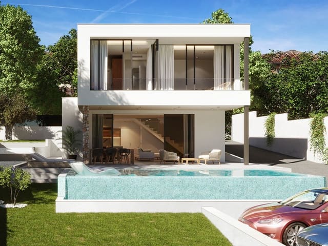 4 Zimmer Villa zu verkaufen in Pinar de Campoverde, Pilar de la Horadada mit Pool Garage - 649.000 € (Ref: 10071195)