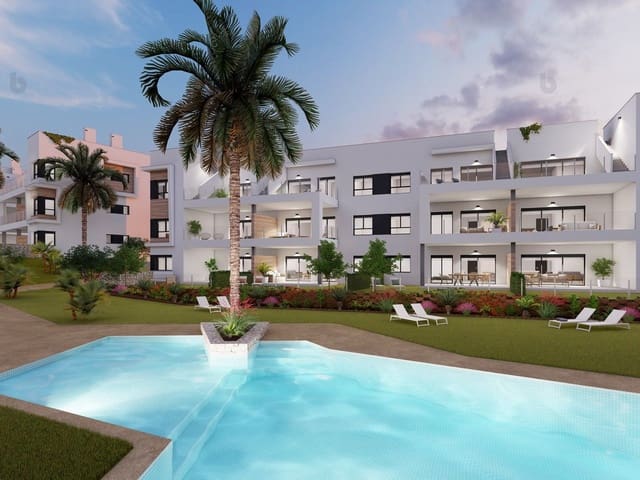 2 Zimmer Apartment zu verkaufen in El Mojon, Pilar de la Horadada mit Pool - 239.900 € (Ref: 10071199)