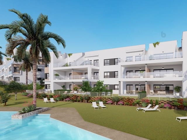2 Zimmer Apartment zu verkaufen in El Mojon, Pilar de la Horadada mit Pool - 239.900 € (Ref: 10071199)
