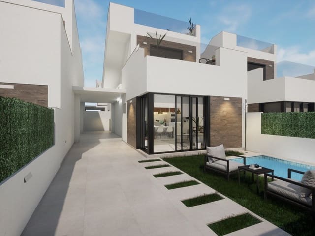 3 sovrum Villa till salu i Centro, Los Alcázares med pool garage - 419 900 € (Ref: 10071216)