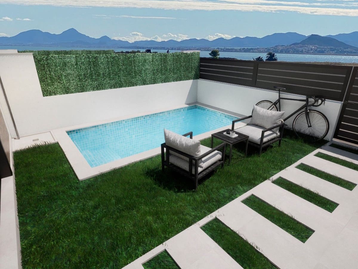 3 camera da letto Villa in vendita in Los Alcazares con piscina garage - 419.900 € (Rif: 10071216)