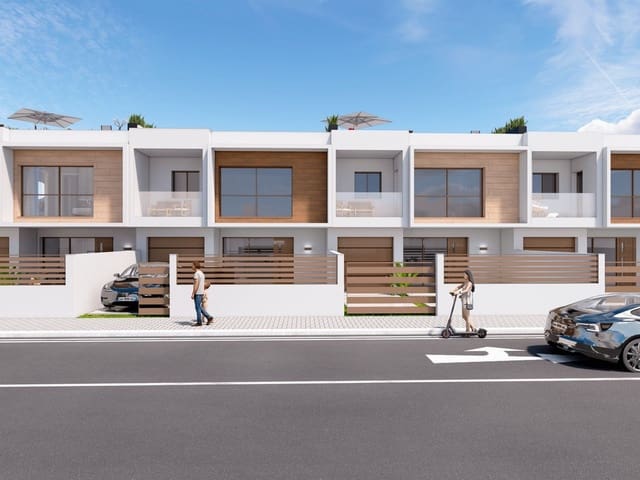 Casa de 3 habitaciones en Centro, Los Alcázares en venta con piscina garaje - 329.900 € (Ref: 10071217)