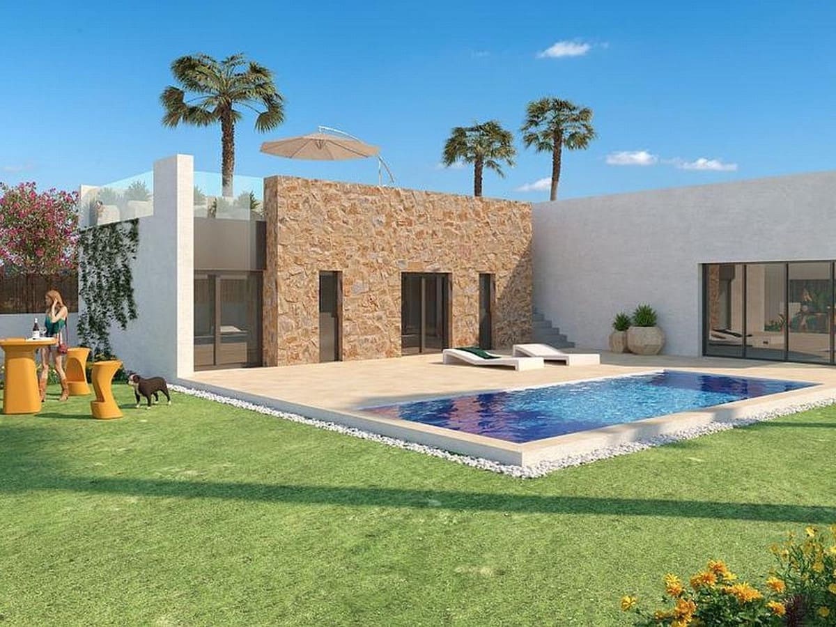 3 chambre Villa/Maison à vendre à Algorfa avec piscine garage - 519 000 € (Ref: 10071221)
