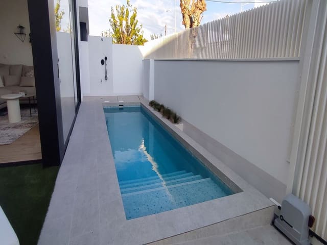 3 sovrum Villa till salu i Torre de la Horadada, Pilar de la Horadada med pool garage - 628 000 € (Ref: 10071229)