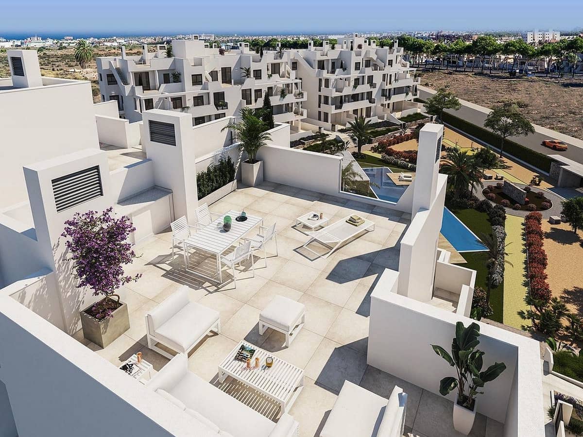 2 sovrum Lägenhet till salu i Torre-Pacheco med pool garage - 429 000 € (Ref: 10071233)