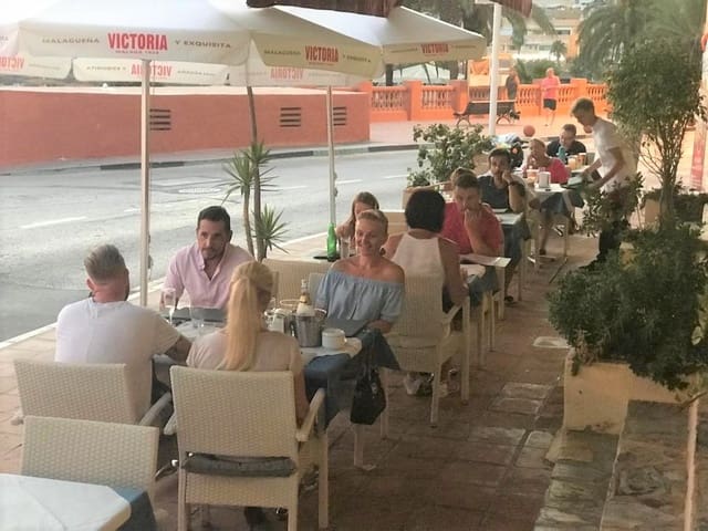 Bar/Restaurante en Benalmadena Costa, Benalmádena en venta - 479.000 € (Ref: 10071246)