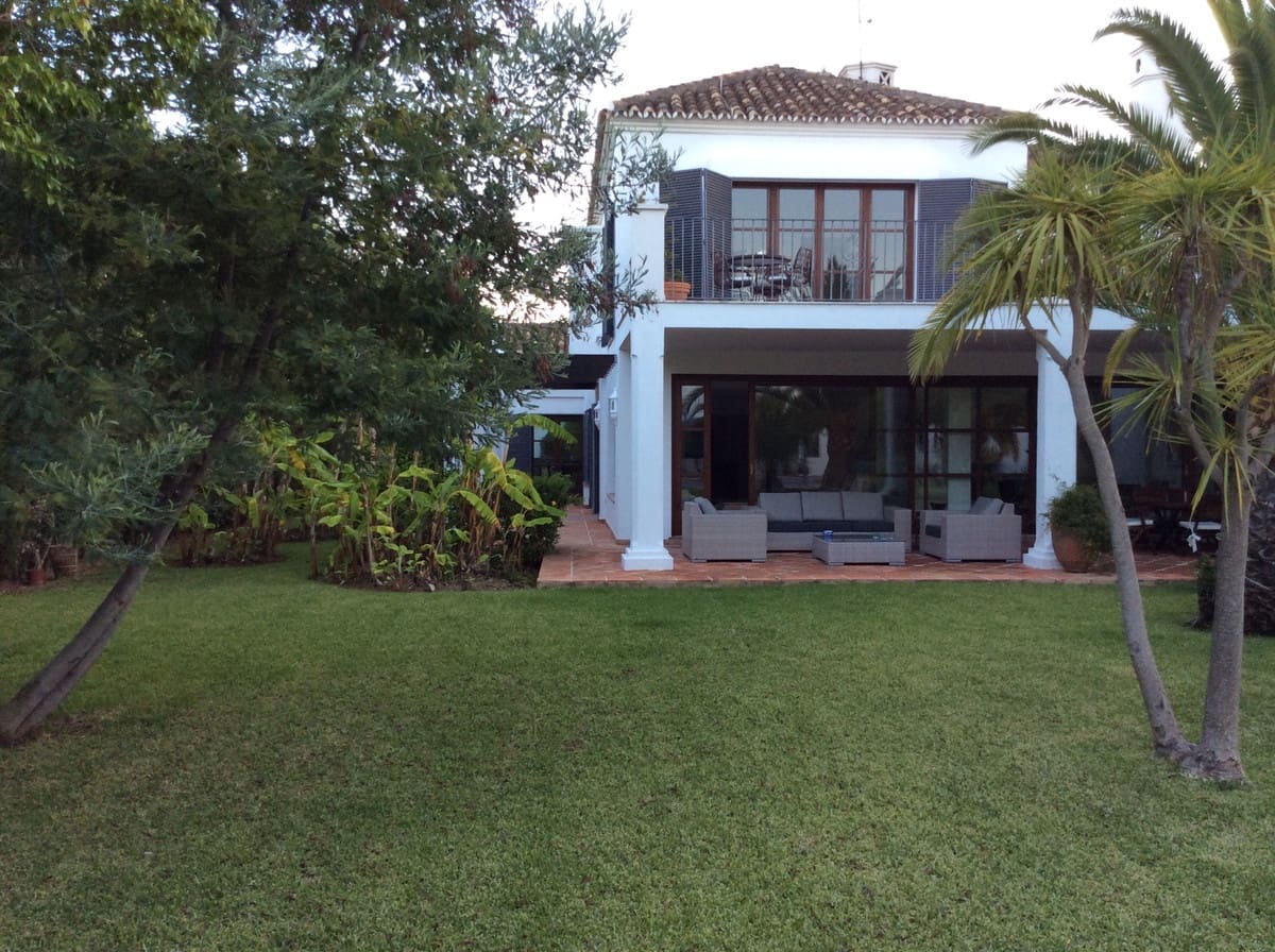 Chalet de 6 habitaciones en Marbella en venta con piscina garaje - 5.500.000 € (Ref: 10071247)