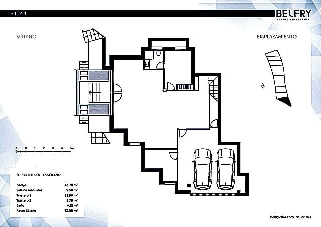 Chalet de 4 habitaciones en New Golden Mile en venta con piscina garaje - 1.225.000 € (Ref: 10071250)