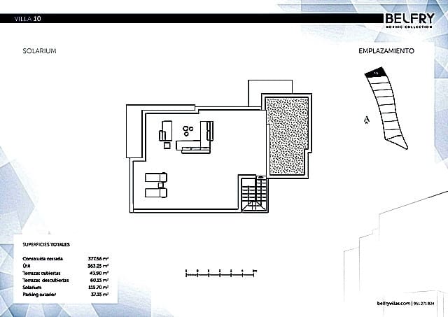 Chalet de 4 habitaciones en New Golden Mile en venta con piscina garaje - 1.225.000 € (Ref: 10071250)