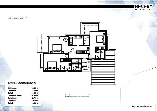 Chalet de 4 habitaciones en New Golden Mile en venta con piscina garaje - 1.225.000 € (Ref: 10071250)