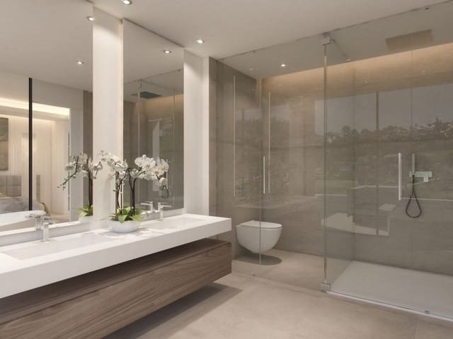 Chalet de 4 habitaciones en New Golden Mile en venta con piscina garaje - 1.225.000 € (Ref: 10071250)
