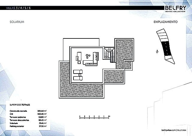 Chalet de 4 habitaciones en New Golden Mile en venta con piscina garaje - 1.225.000 € (Ref: 10071250)