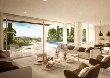 4 makuuhuone Huvila myytävänä paikassa Santa Clara, Marbella mukana uima-altaan 
autotalli - 1 320 000 € (Ref: 10071257)