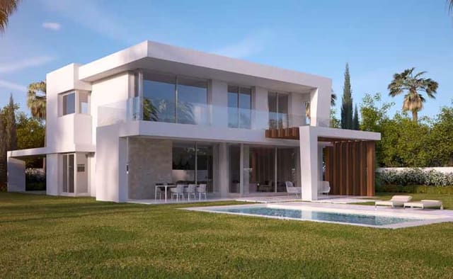 4 makuuhuone Huvila myytävänä paikassa Santa Clara, Marbella mukana uima-altaan 
autotalli - 1 320 000 € (Ref: 10071257)