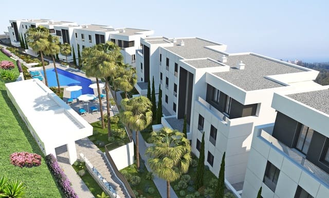 2 chambre Appartement à vendre à Las Brisas, Marbella avec piscine garage - 560 000 € (Ref: 10071258)