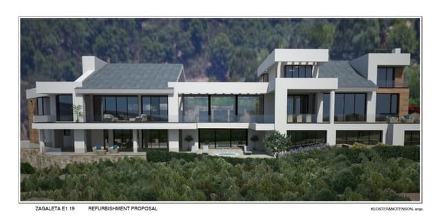 8 soverom Villa til salgs i La Zagaleta, Benahavís med svømmebasseng garasje - € 8 500 000 (Ref: 10071259)