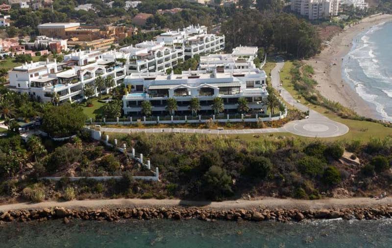 3 sovrum Lägenhet till salu i New Golden Mile med pool garage - 2 150 000 € (Ref: 10071260)
