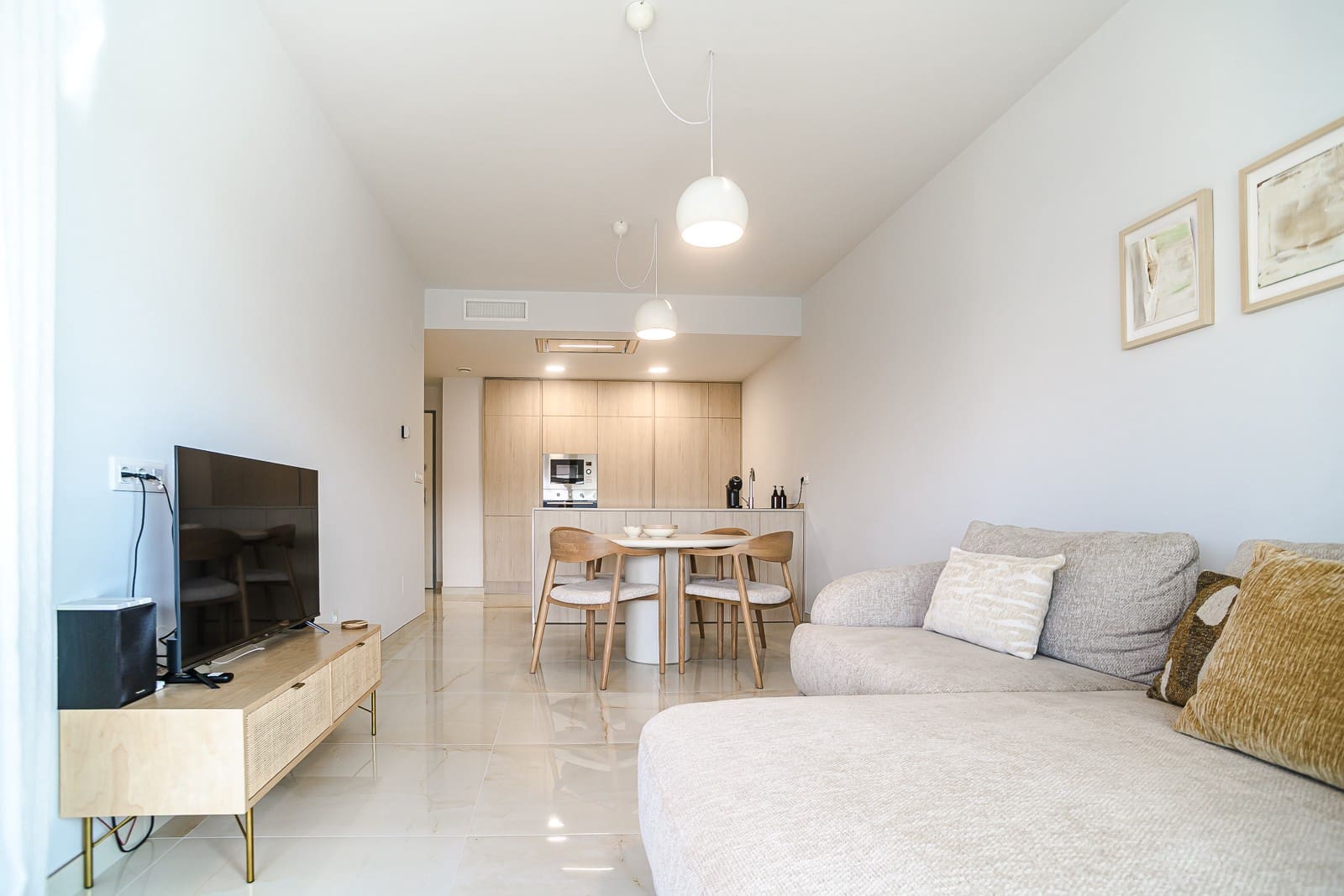 2 makuuhuone Huoneisto myytävänä paikassa Orihuela Costa - 349 900 € (Ref: 10071267)