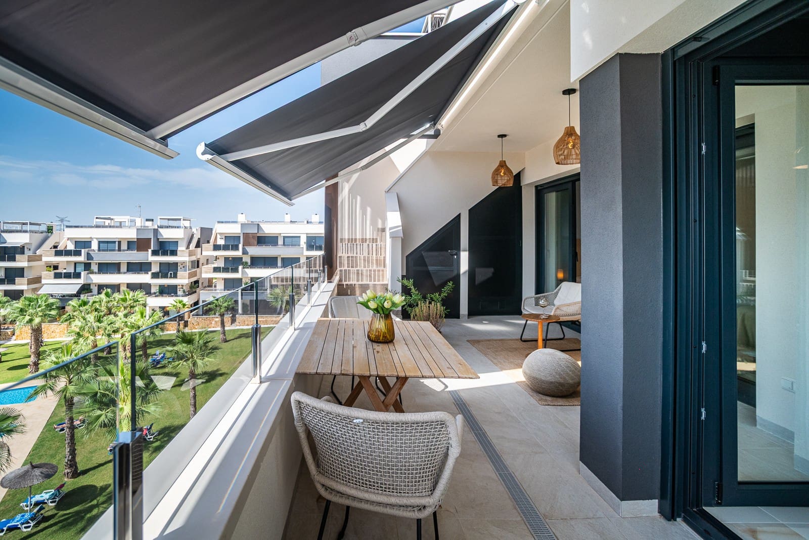 2 makuuhuone Huoneisto myytävänä paikassa Orihuela Costa - 349 900 € (Ref: 10071267)