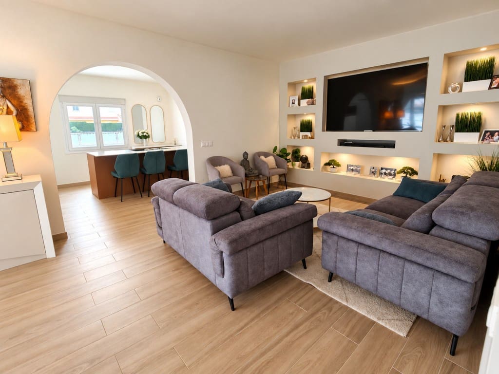 4 chambre Villa/Maison à vendre à Ciudad Quesada - 530 000 € (Ref: 10071299)