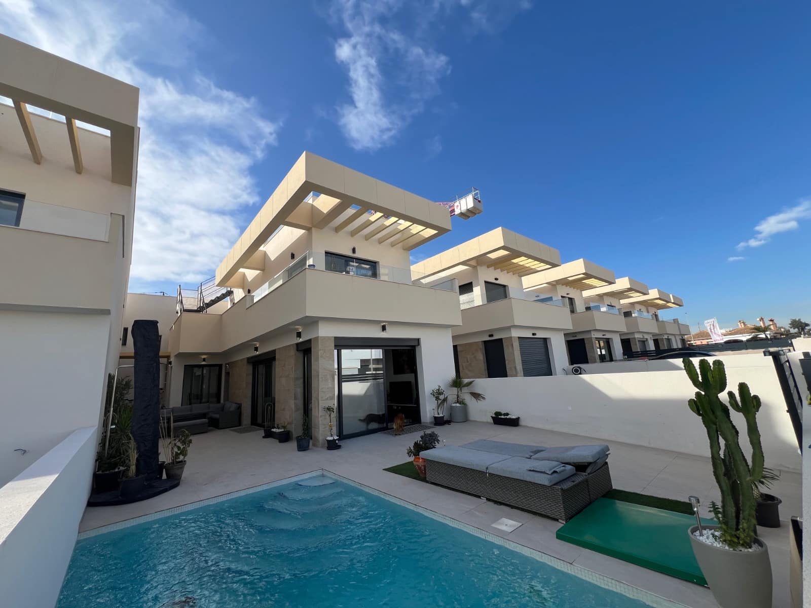 3 makuuhuone Huvila myytävänä paikassa Los Montesinos - 369 000 € (Ref: 10071302)