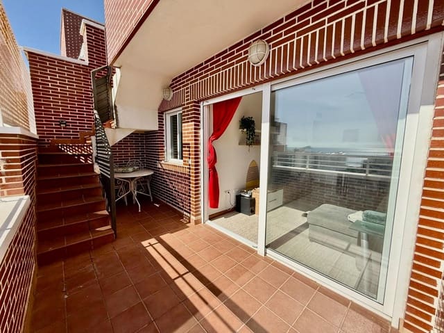 1 slaapkamer Penthouse te koop in La Cala de Villajoyosa, La Villajoyosa / Vila Joiosa met zwembad - € 210.900 (Ref: 10071310)