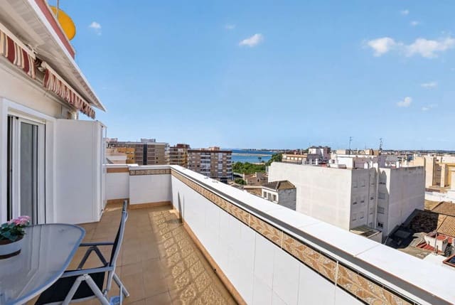 3 chambre Penthouse à vendre à Parque de las Naciones, Torrevieja - 265 000 € (Ref: 10071363)