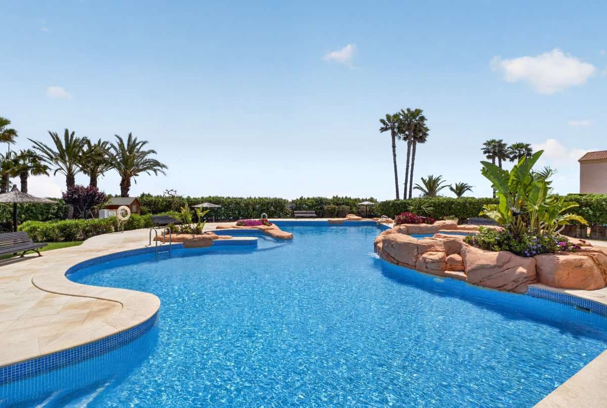 2 sovrum Lägenhet till salu i Cabo Roig med pool - 317 550 € (Ref: 10071367)