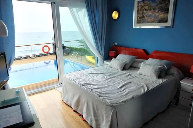 6 sypialnia Willa na sprzedaż w La Cala de Mijas, Mijas z basenem garażem - 3 500 000 € (Ref: 10071471)